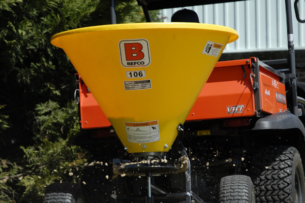 Befco | Spreaders | Baby-Hop for sale at Phillips Equipment Corp, Virginia Befco | Spreaders | Baby-Hop for sale at Phillips Equipment Corp, Virginia