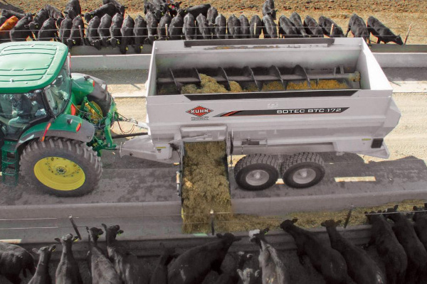 Kuhn | TMR Mixers | 4-Auger Horizontal Mixers for sale at Phillips Equipment Corp, Virginia Kuhn | TMR Mixers | 4-Auger Horizontal Mixers for sale at Phillips Equipment Corp, Virginia