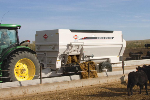 Kuhn | BTC 100 Series | Model BTC 190 Trailer for sale at Phillips Equipment Corp, Virginia Kuhn | BTC 100 Series | Model BTC 190 Trailer for sale at Phillips Equipment Corp, Virginia
