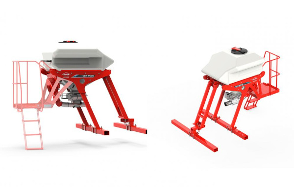 Kuhn | Cover Crop Seeders | CCX 9000ACC for sale at Phillips Equipment Corp, Virginia Kuhn | Cover Crop Seeders | CCX 9000ACC for sale at Phillips Equipment Corp, Virginia
