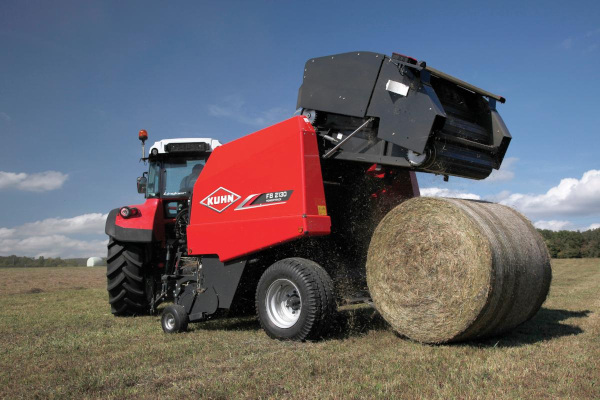 Kuhn FB 2130 OptiFeed/Opticut for sale at Phillips Equipment Corp, Virginia