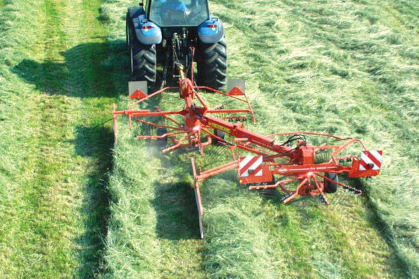 Kuhn | Twin Rotor, Side Delivery | GA 6002 for sale at Phillips Equipment Corp, Virginia Kuhn | Twin Rotor, Side Delivery | GA 6002 for sale at Phillips Equipment Corp, Virginia