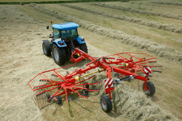 Kuhn | Twin Rotor, Center Delivery | GA 6501 / 7501+ for sale at Phillips Equipment Corp, Virginia