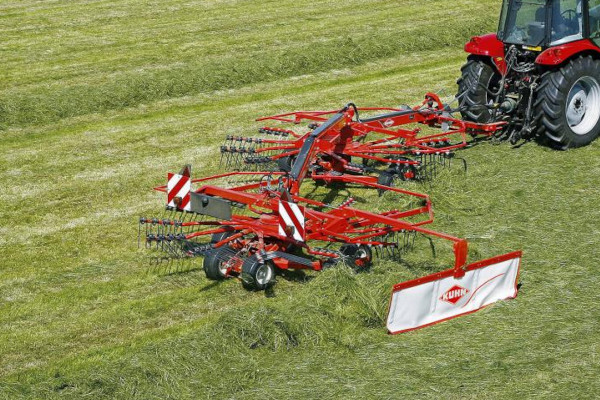 Kuhn | Twin Rotor, Side Delivery | GA 6632 / 7932 / 9032 for sale at Phillips Equipment Corp, Virginia Kuhn | Twin Rotor, Side Delivery | GA 6632 / 7932 / 9032 for sale at Phillips Equipment Corp, Virginia