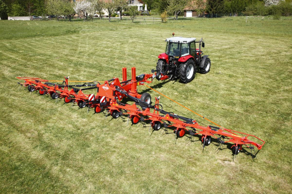 Kuhn | Tedders | GF 1012 T Series for sale at Phillips Equipment Corp, Virginia Kuhn | Tedders | GF 1012 T Series for sale at Phillips Equipment Corp, Virginia