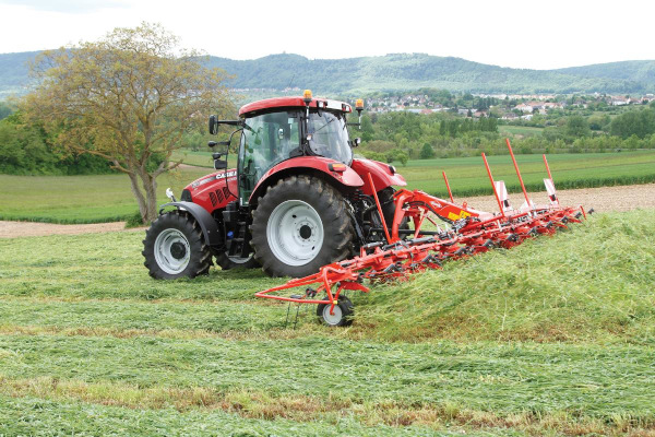 Kuhn GF 8712 for sale at Phillips Equipment Corp, Virginia