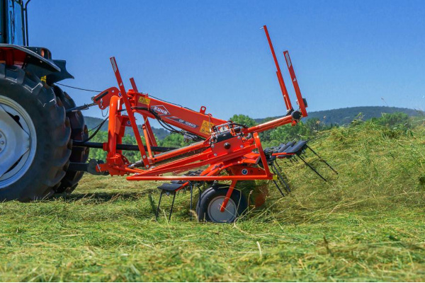 Kuhn | Tedders | GF 1003 Series for sale at Phillips Equipment Corp, Virginia Kuhn | Tedders | GF 1003 Series for sale at Phillips Equipment Corp, Virginia