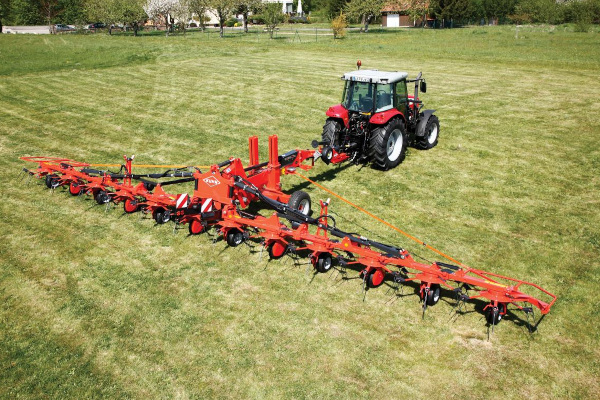 Kuhn GF 13012 for sale at Phillips Equipment Corp, Virginia