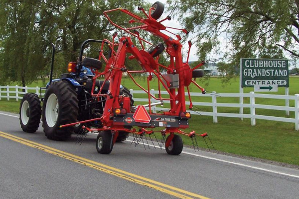 Kuhn GF 7802 THA for sale at Phillips Equipment Corp, Virginia