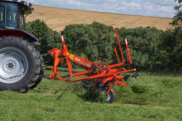 Kuhn GF 8703 for sale at Phillips Equipment Corp, Virginia