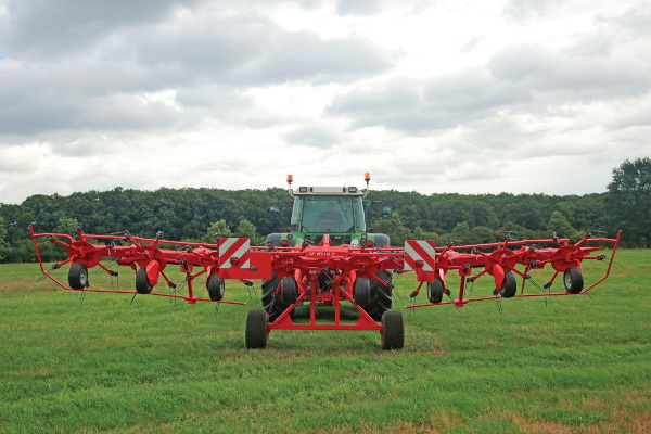 Kuhn GF 8712 T for sale at Phillips Equipment Corp, Virginia