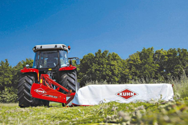 Kuhn GMD 310 for sale at Phillips Equipment Corp, Virginia