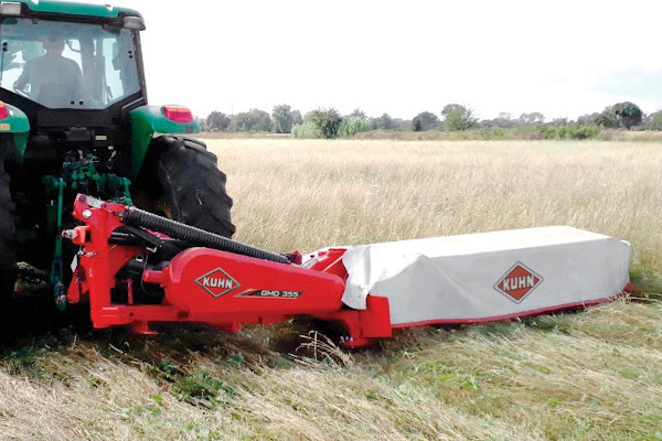 Kuhn | Mounted | GMD 355 for sale at Phillips Equipment Corp, Virginia Kuhn | Mounted | GMD 355 for sale at Phillips Equipment Corp, Virginia