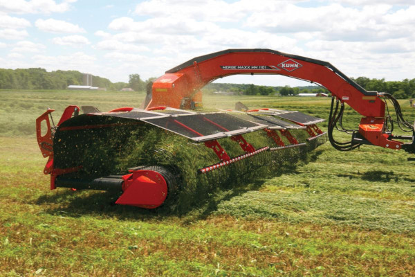 Kuhn MM 1101 for sale at Phillips Equipment Corp, Virginia
