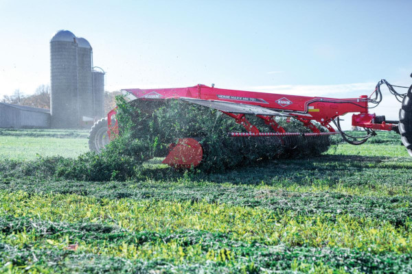 Kuhn MM 701 for sale at Phillips Equipment Corp, Virginia