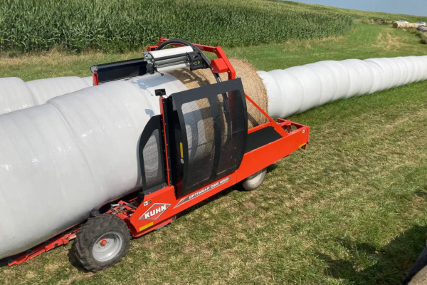 Kuhn | Inline Bale Wrappers | OWR 6000 for sale at Phillips Equipment Corp, Virginia Kuhn | Inline Bale Wrappers | OWR 6000 for sale at Phillips Equipment Corp, Virginia