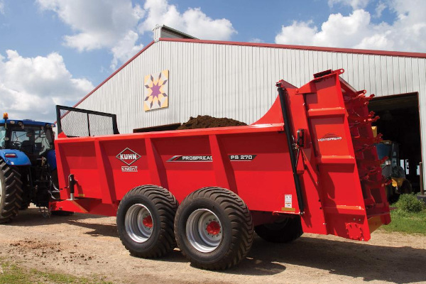 Kuhn | PS 250, 260, 270 & 280 | Model PS 270 for sale at Phillips Equipment Corp, Virginia Kuhn | PS 250, 260, 270 & 280 | Model PS 270 for sale at Phillips Equipment Corp, Virginia
