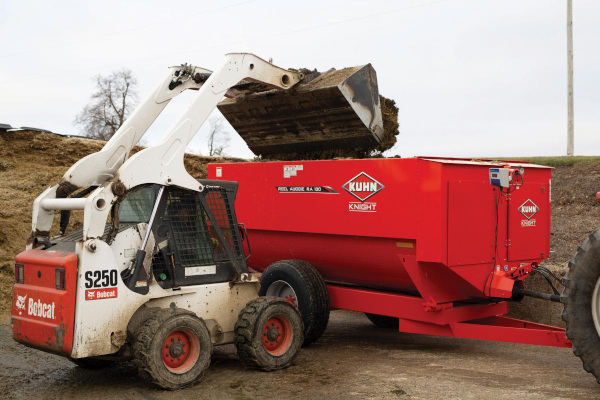 Kuhn | Reel Mixers | RA 125 & 130 Series for sale at Phillips Equipment Corp, Virginia Kuhn | Reel Mixers | RA 125 & 130 Series for sale at Phillips Equipment Corp, Virginia