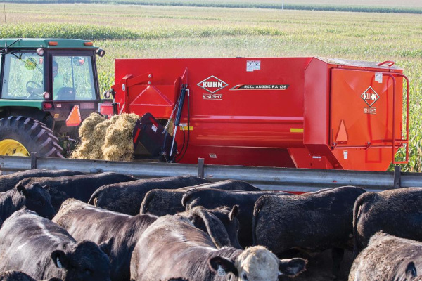 Kuhn | Reel Mixers | RA 136 & 142 for sale at Phillips Equipment Corp, Virginia Kuhn | Reel Mixers | RA 136 & 142 for sale at Phillips Equipment Corp, Virginia