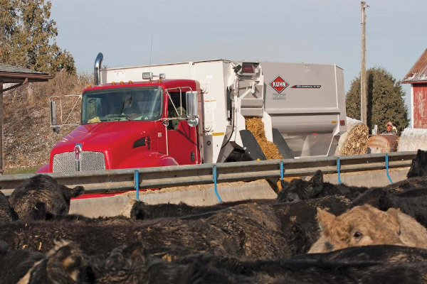 Kuhn RC 250 Truck for sale at Phillips Equipment Corp, Virginia