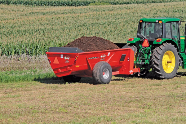 Kuhn | SL 100 Series | Model SL 110 Trailer for sale at Phillips Equipment Corp, Virginia