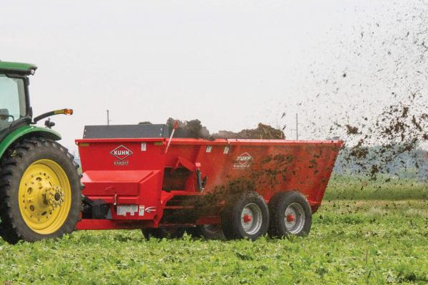 Kuhn | SL 100 Series | Model SL 110 Orchard Trailer for sale at Phillips Equipment Corp, Virginia