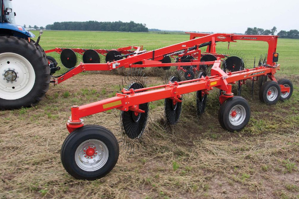 Kuhn SR 616 GII for sale at Phillips Equipment Corp, Virginia