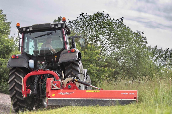 Kuhn | Offset Mowers | TBE 22 for sale at Phillips Equipment Corp, Virginia Kuhn | Offset Mowers | TBE 22 for sale at Phillips Equipment Corp, Virginia