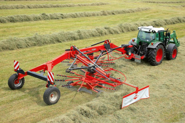 Kuhn | Rotary Rakes | Twin Rotor, Side Delivery for sale at Phillips Equipment Corp, Virginia Kuhn | Rotary Rakes | Twin Rotor, Side Delivery for sale at Phillips Equipment Corp, Virginia