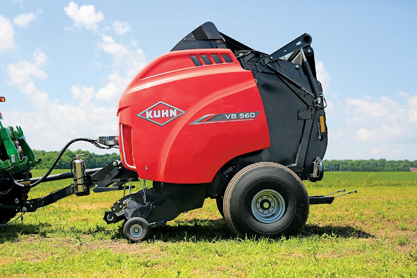 Kuhn VB 560 OPTIFEED for sale at Phillips Equipment Corp, Virginia