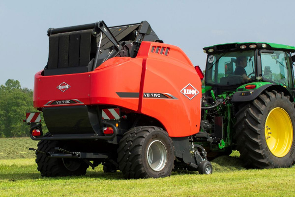 Kuhn VB 7160 OPTIFEED for sale at Phillips Equipment Corp, Virginia