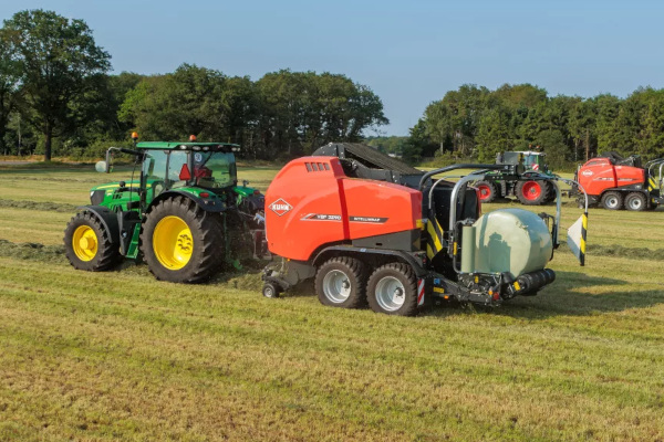 Kuhn | Round Baler-Wrapper Combinations | VBP 3200 Series for sale at Phillips Equipment Corp, Virginia Kuhn | Round Baler-Wrapper Combinations | VBP 3200 Series for sale at Phillips Equipment Corp, Virginia
