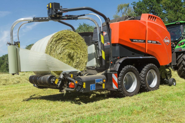 Kuhn VBP 3165 OPTICUT for sale at Phillips Equipment Corp, Virginia