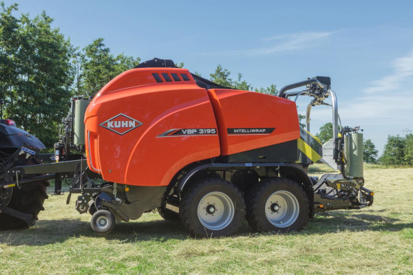 Kuhn VBP 3195 OPTICUT for sale at Phillips Equipment Corp, Virginia