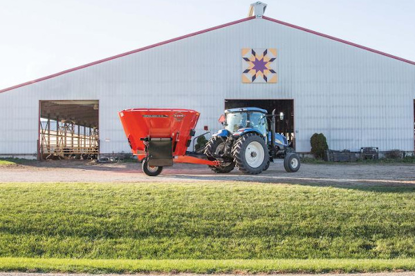 Kuhn | Vertical Mixers | VS 100 Series for sale at Phillips Equipment Corp, Virginia Kuhn | Vertical Mixers | VS 100 Series for sale at Phillips Equipment Corp, Virginia
