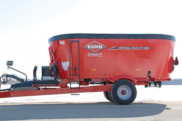 Kuhn | Vertical Mixers | VT 280/2100 Series for sale at Phillips Equipment Corp, Virginia Kuhn | Vertical Mixers | VT 280/2100 Series for sale at Phillips Equipment Corp, Virginia