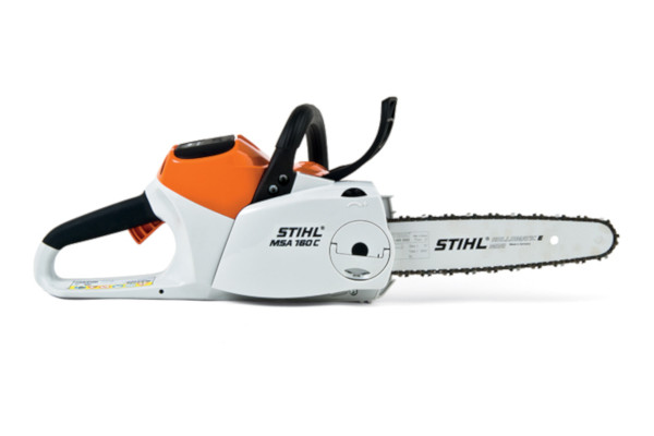 Stihl | Battery Saws | Model MSA 160 C-BQ for sale at Phillips Equipment Corp, Virginia Stihl | Battery Saws | Model MSA 160 C-BQ for sale at Phillips Equipment Corp, Virginia