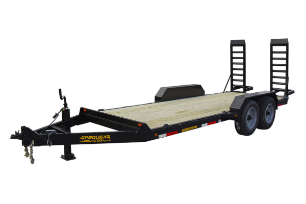 Pequea | Skid Steer Equipment Trailers | Model 1014SST for sale at Phillips Equipment Corp, Virginia Pequea | Skid Steer Equipment Trailers | Model 1014SST for sale at Phillips Equipment Corp, Virginia