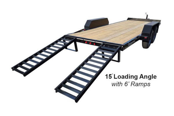 Pequea | Skid Steer Equipment Trailers | Model 1018SST for sale at Phillips Equipment Corp, Virginia Pequea | Skid Steer Equipment Trailers | Model 1018SST for sale at Phillips Equipment Corp, Virginia