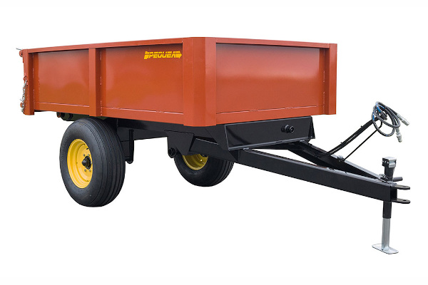 Pequea | Dump Trailers | Model ATR-86 for sale at Phillips Equipment Corp, Virginia Pequea | Dump Trailers | Model ATR-86 for sale at Phillips Equipment Corp, Virginia