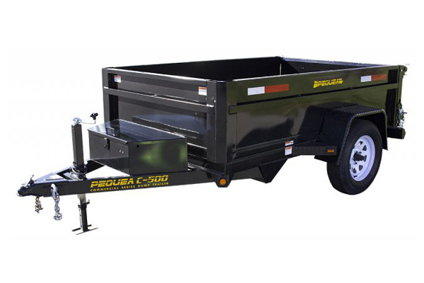 Pequea | Dump Trailers | Model C500 for sale at Phillips Equipment Corp, Virginia Pequea | Dump Trailers | Model C500 for sale at Phillips Equipment Corp, Virginia