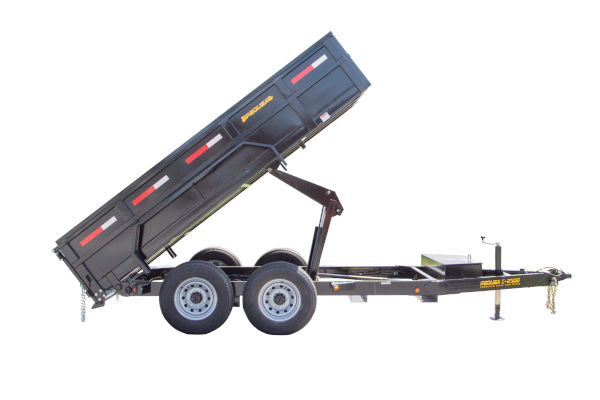 Pequea | Dump Trailers | Model C2500 for sale at Phillips Equipment Corp, Virginia Pequea | Dump Trailers | Model C2500 for sale at Phillips Equipment Corp, Virginia