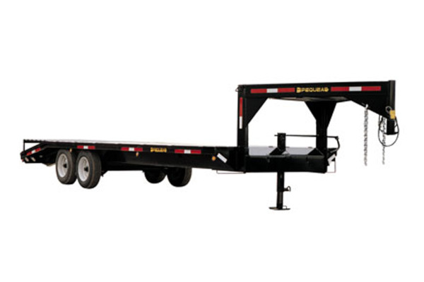 Pequea | Gooseneck Trailers | Model Commercial Deckover for sale at Phillips Equipment Corp, Virginia Pequea | Gooseneck Trailers | Model Commercial Deckover for sale at Phillips Equipment Corp, Virginia