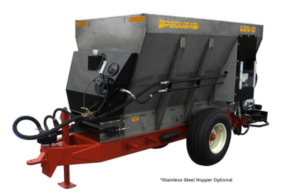 Pequea | Orchard Spreaders | Model GSN8 for sale at Phillips Equipment Corp, Virginia