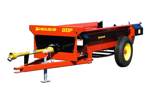Pequea | Compact Manure Spreaders | Model 80P for sale at Phillips Equipment Corp, Virginia Pequea | Compact Manure Spreaders | Model 80P for sale at Phillips Equipment Corp, Virginia