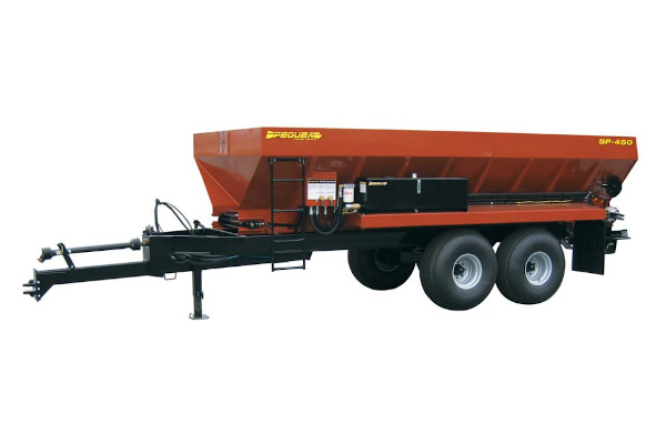 Pequea | Litter/Lime Spreaders | Model SP550 for sale at Phillips Equipment Corp, Virginia Pequea | Litter/Lime Spreaders | Model SP550 for sale at Phillips Equipment Corp, Virginia