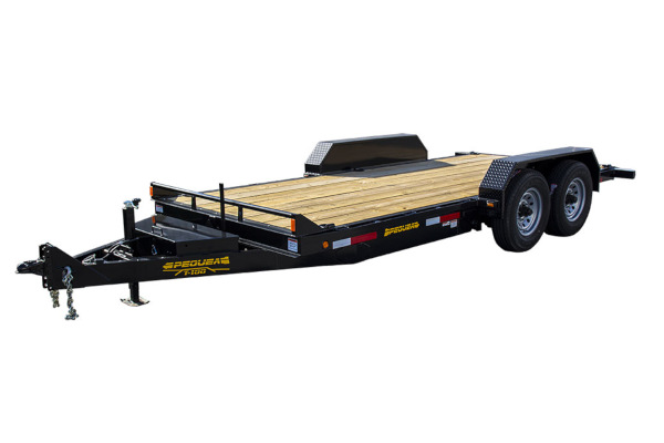 Pequea | Tilt Deck Trailers | Model T-100 for sale at Phillips Equipment Corp, Virginia Pequea | Tilt Deck Trailers | Model T-100 for sale at Phillips Equipment Corp, Virginia