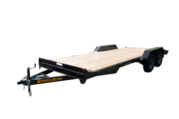 Pequea | Car Hauler Trailers | Model TRCH18 for sale at Phillips Equipment Corp, Virginia Pequea | Car Hauler Trailers | Model TRCH18 for sale at Phillips Equipment Corp, Virginia