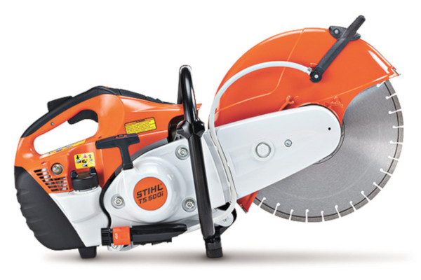 Stihl | Professional Cut-off Machines | Model TS 500i STIHL Cutquik® for sale at Phillips Equipment Corp, Virginia