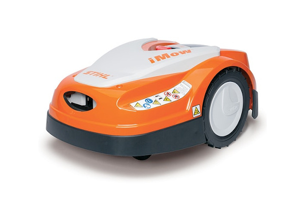 Stihl | iMOW® Robotic Mowers | Model iMOW® RMI 422 P for sale at Phillips Equipment Corp, Virginia Stihl | iMOW® Robotic Mowers | Model iMOW® RMI 422 P for sale at Phillips Equipment Corp, Virginia